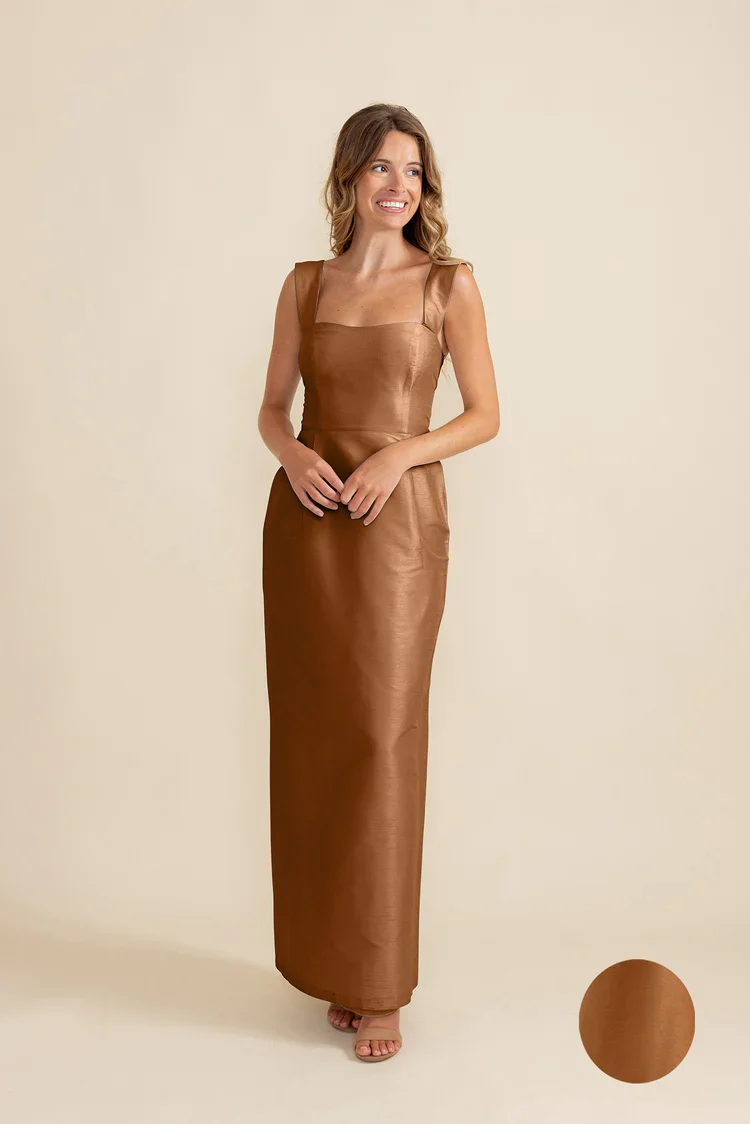 Beckett Bodice With Brunch Skirt in Shantung - Image 17