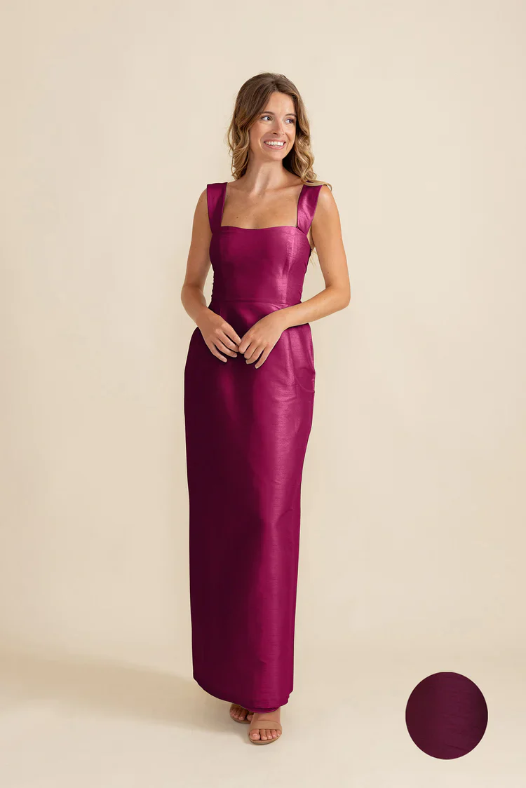 Beckett Bodice With Brunch Skirt in Shantung - Image 18
