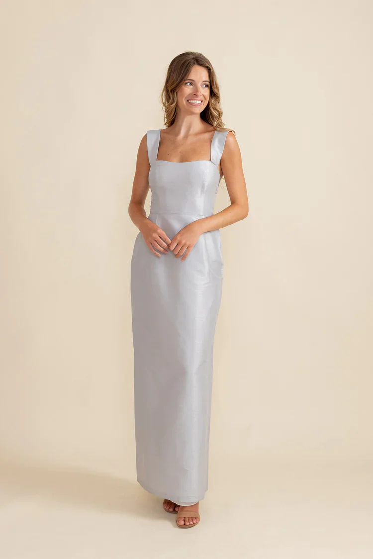 Beckett Bodice With Brunch Skirt in Shantung - Image 2