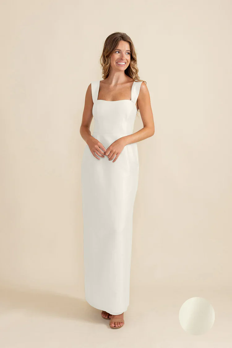 Beckett Bodice With Brunch Skirt in Shantung - Image 5