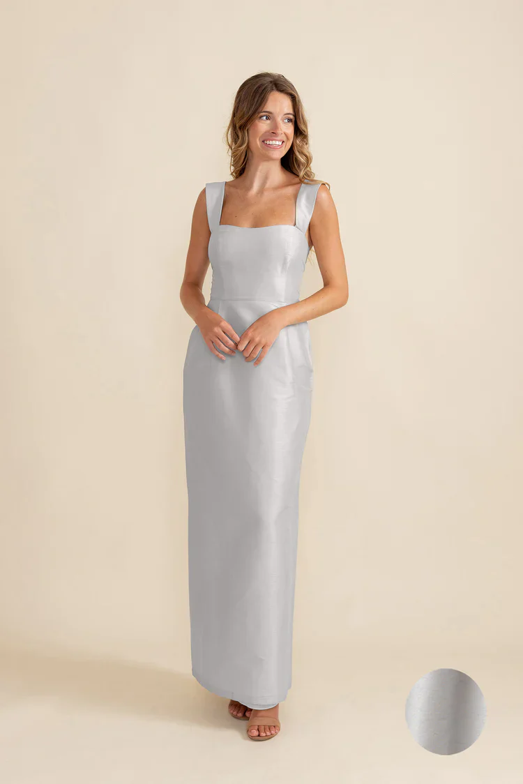 Beckett Bodice With Brunch Skirt in Shantung - Image 6