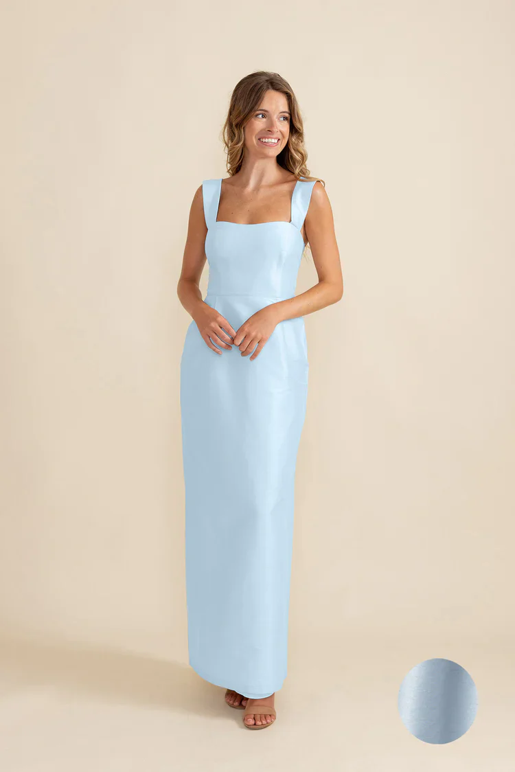 Beckett Bodice With Brunch Skirt in Shantung - Image 8