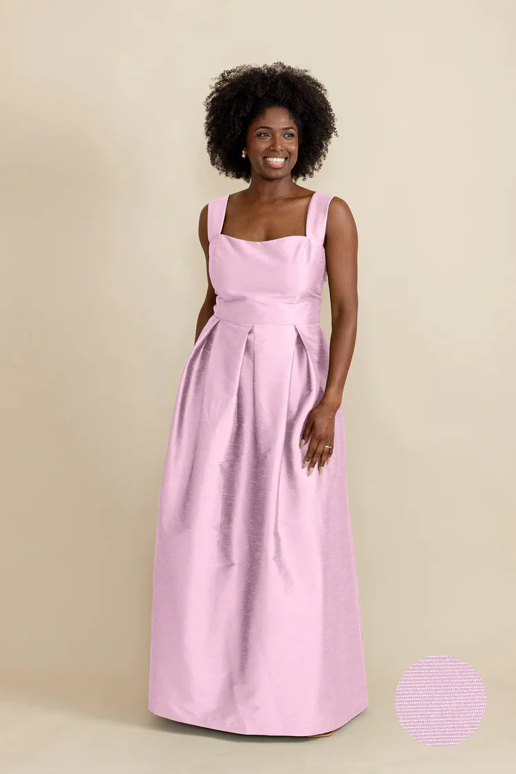 Beckett Bodice with Dahlia Skirt in Drapey Bengaline - Image 8