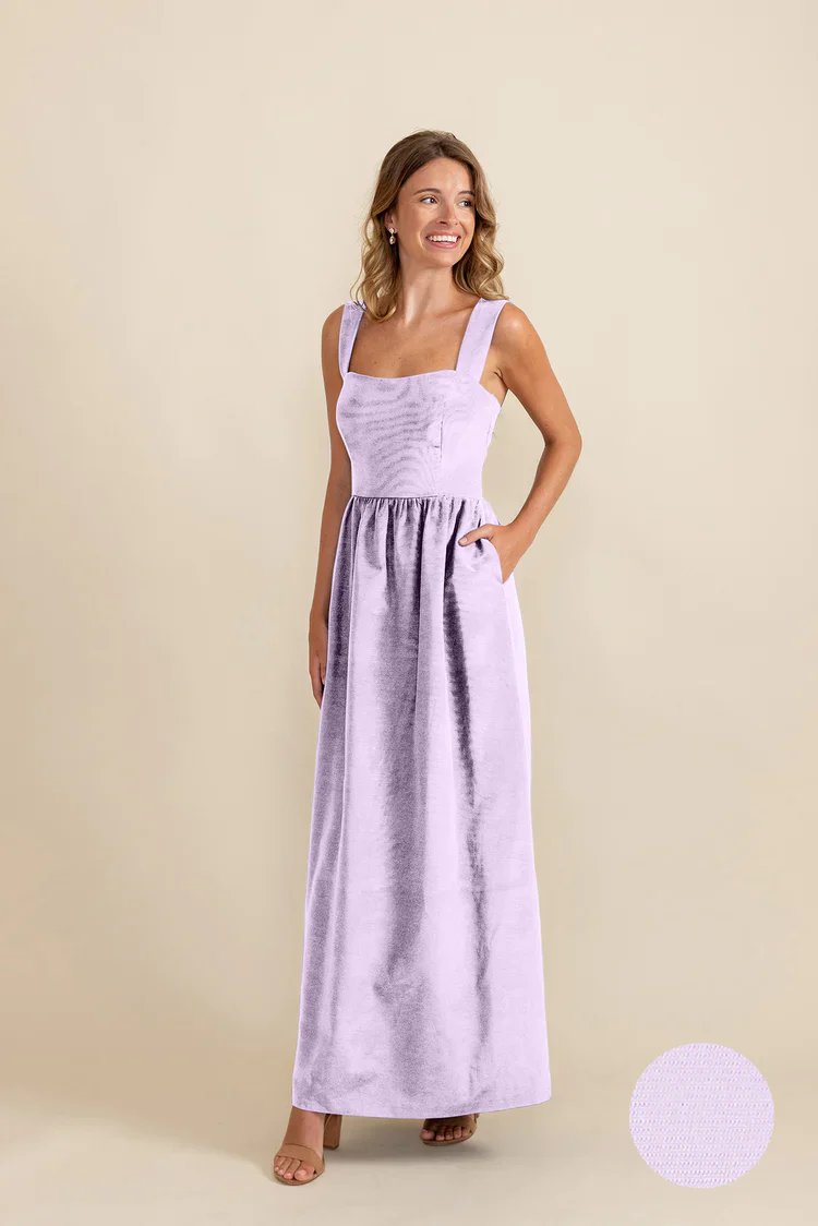 Beckett Bodice with Gathered Skirt in Drapey Bengaline - Image 10