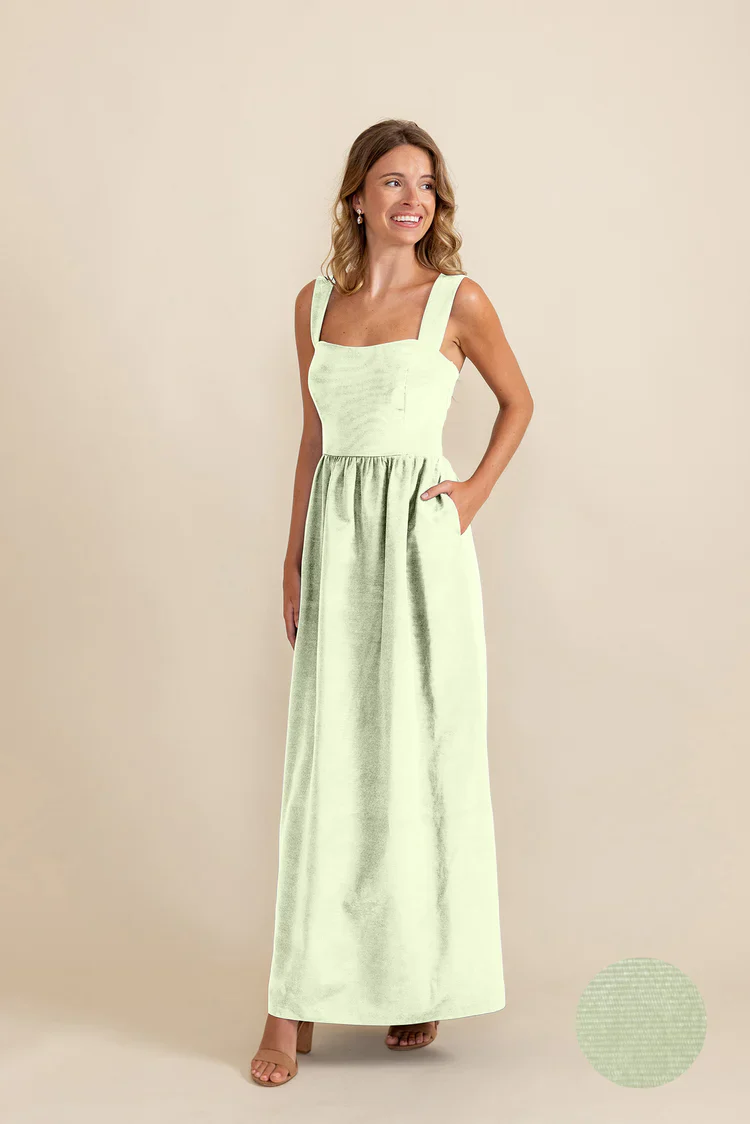 Beckett Bodice with Gathered Skirt in Drapey Bengaline - Image 15