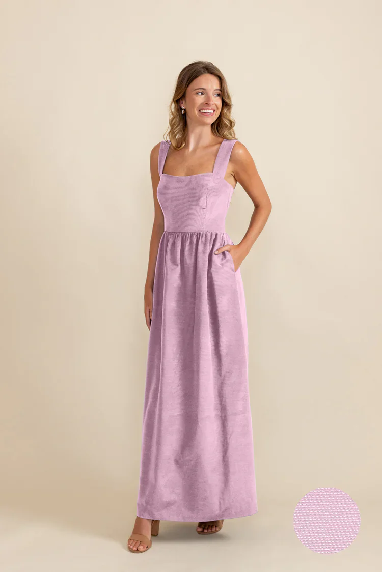Beckett Bodice with Gathered Skirt in Drapey Bengaline - Image 8