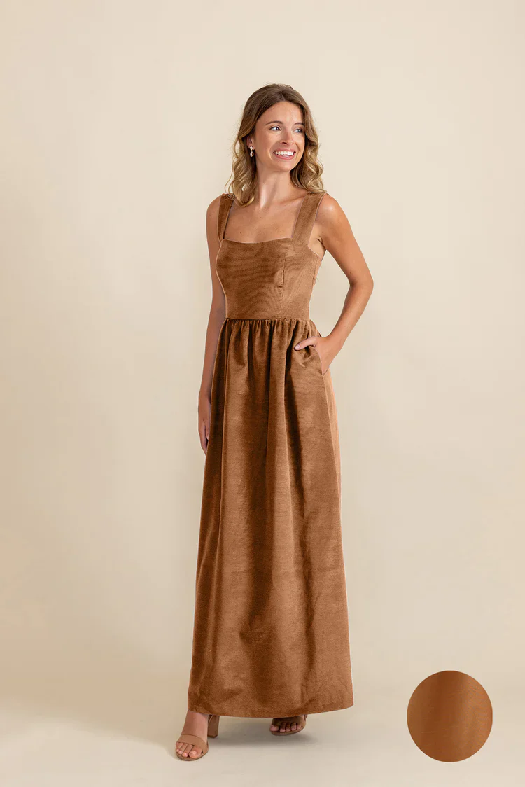 Beckett Bodice with Gathered Skirt in Shantung - Image 18