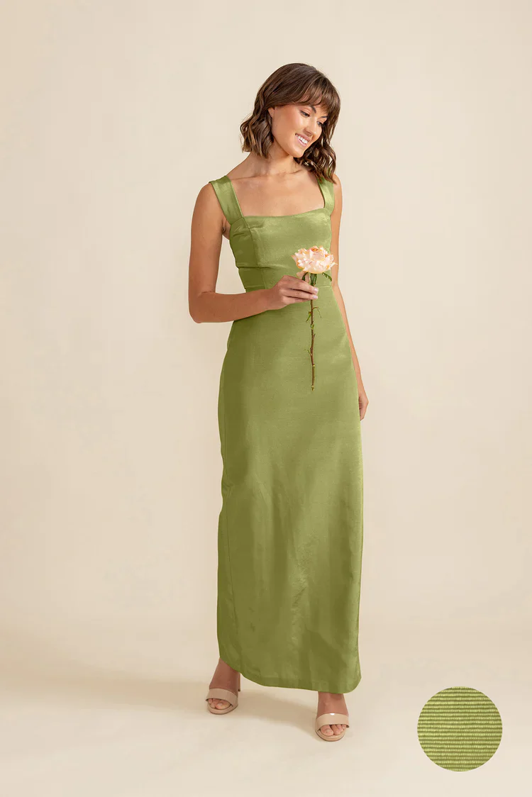 Beckett Bodice With Straight Skirt in Drapey Bengaline - Image 12