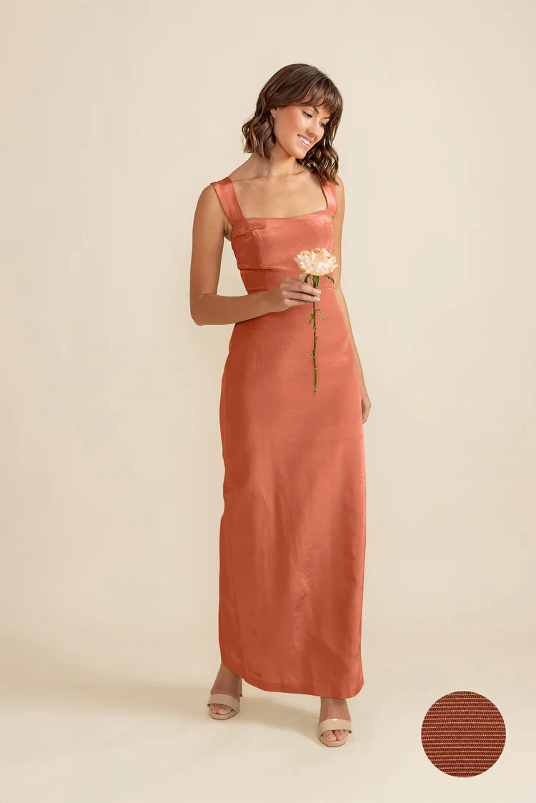 Beckett Bodice With Straight Skirt in Drapey Bengaline - Image 14