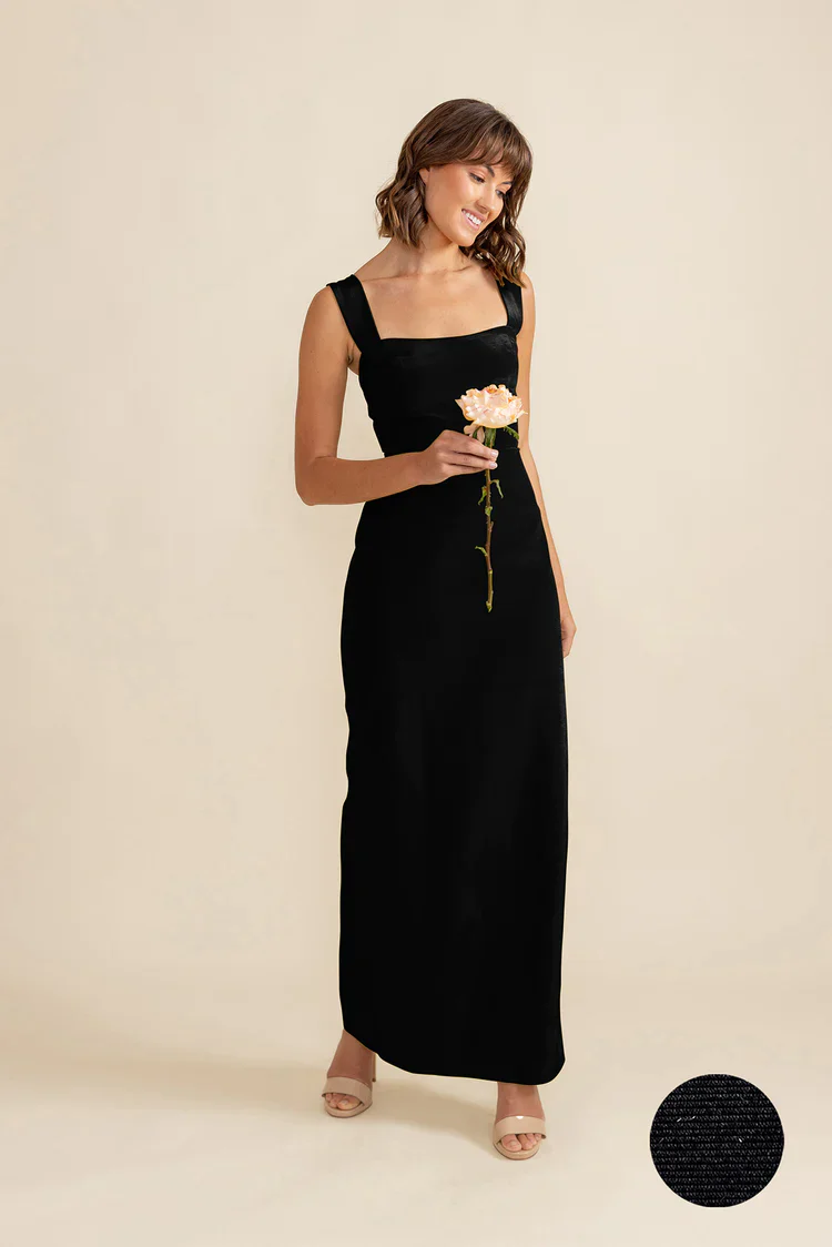 Beckett Bodice With Straight Skirt in Drapey Bengaline - Image 16