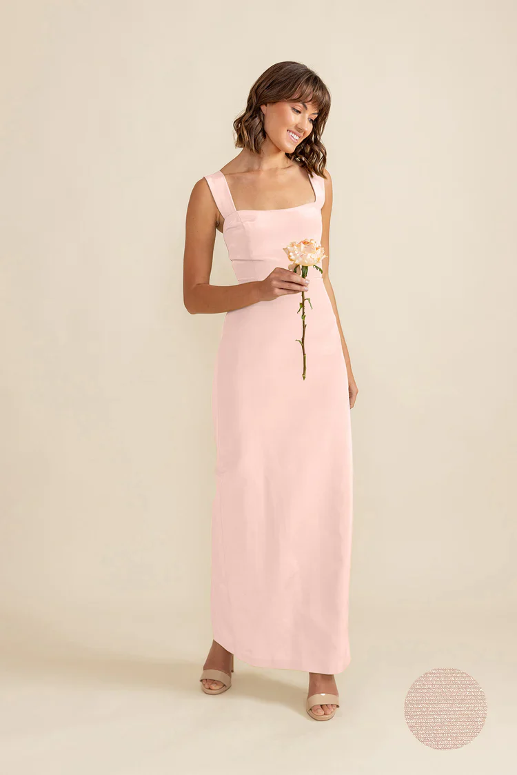 Beckett Bodice With Straight Skirt in Drapey Bengaline - Image 5