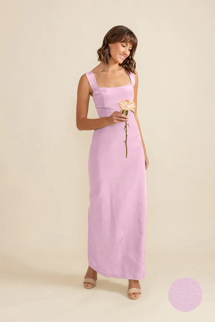 Beckett Bodice With Straight Skirt in Drapey Bengaline - Image 6