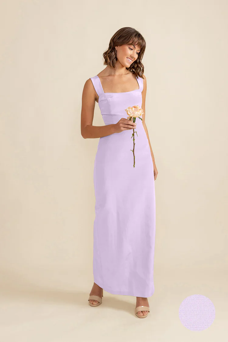 Beckett Bodice With Straight Skirt in Drapey Bengaline - Image 8