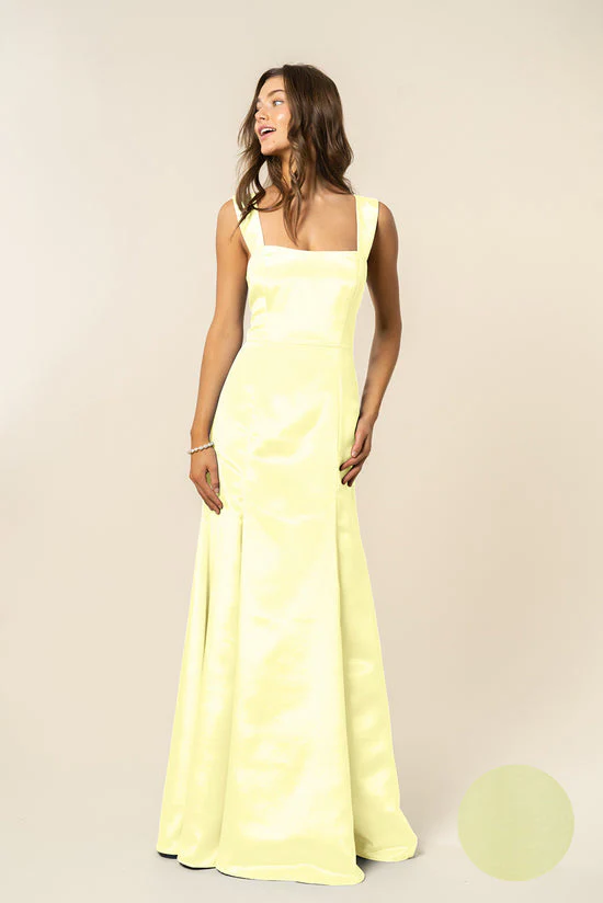 Beckett Bodice with Trumpet Skirt in Drapey Bengaline - Image 18