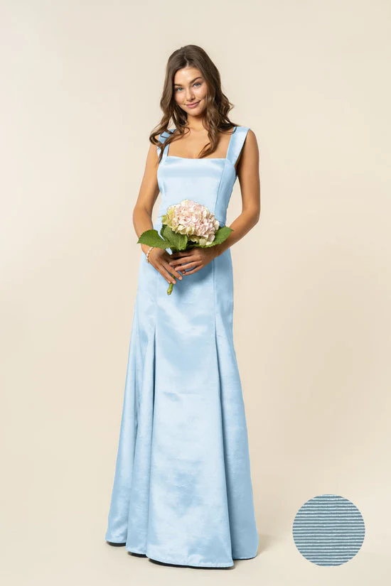 Beckett Bodice with Trumpet Skirt in Drapey Bengaline - Image 19