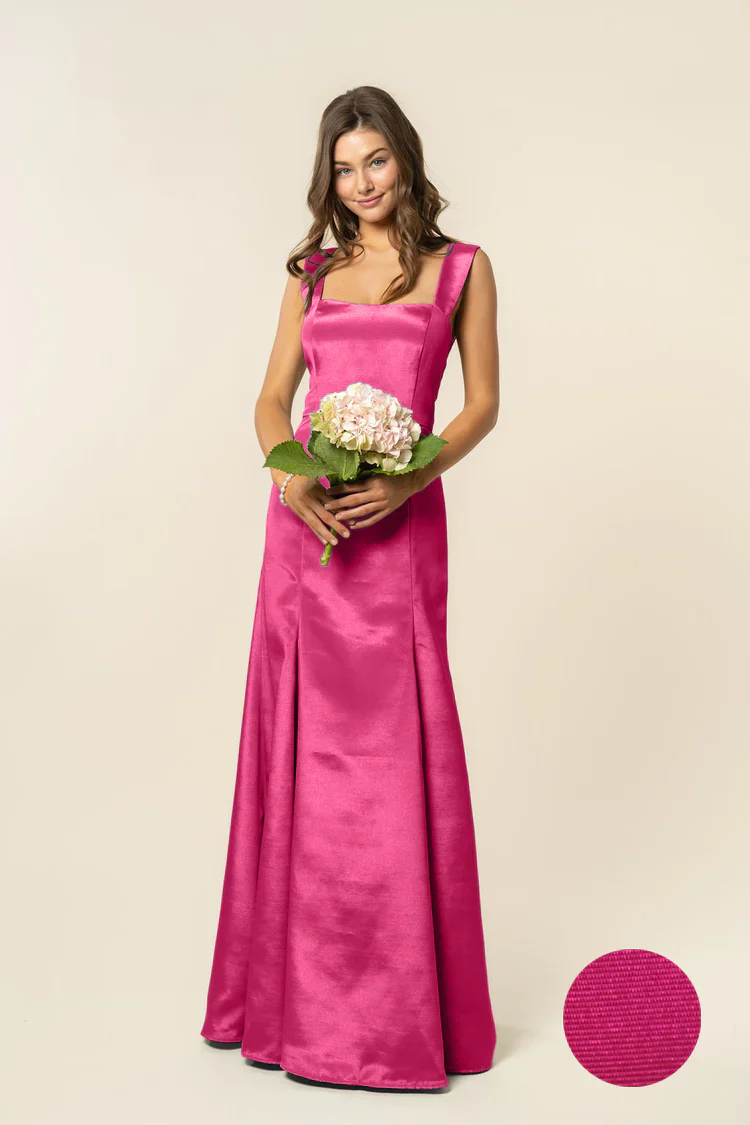 Beckett Bodice with Trumpet Skirt in Drapey Bengaline - Image 8