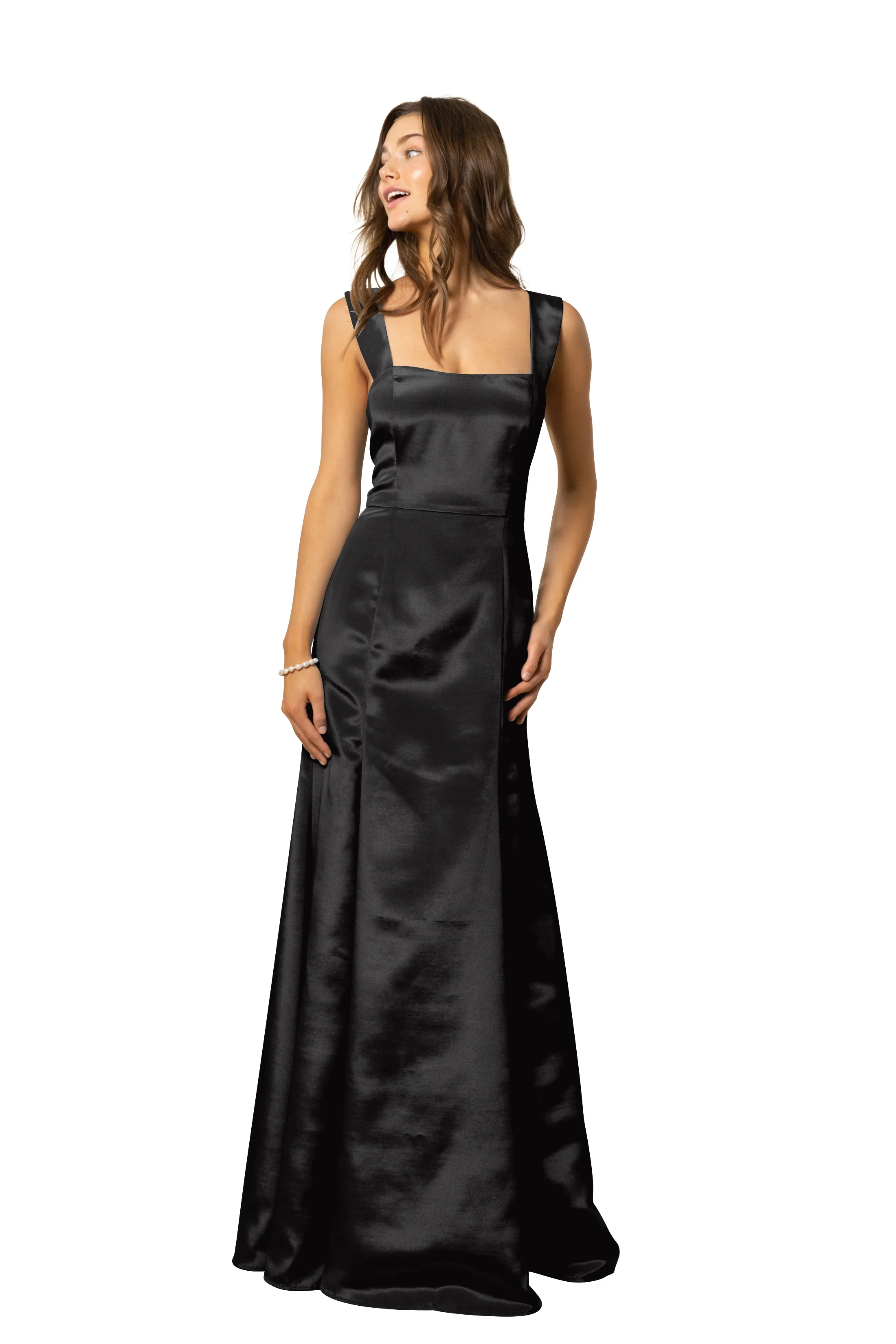 Beckett Bodice with Trumpet Skirt in Garden Flora