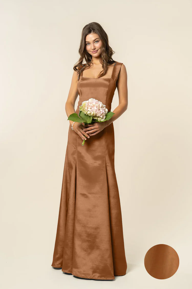 Beckett Bodice with Trumpet Skirt in Shantung - Image 16