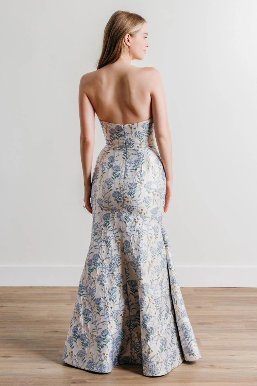 By Watters Dress Claudia 32506 - Image 2