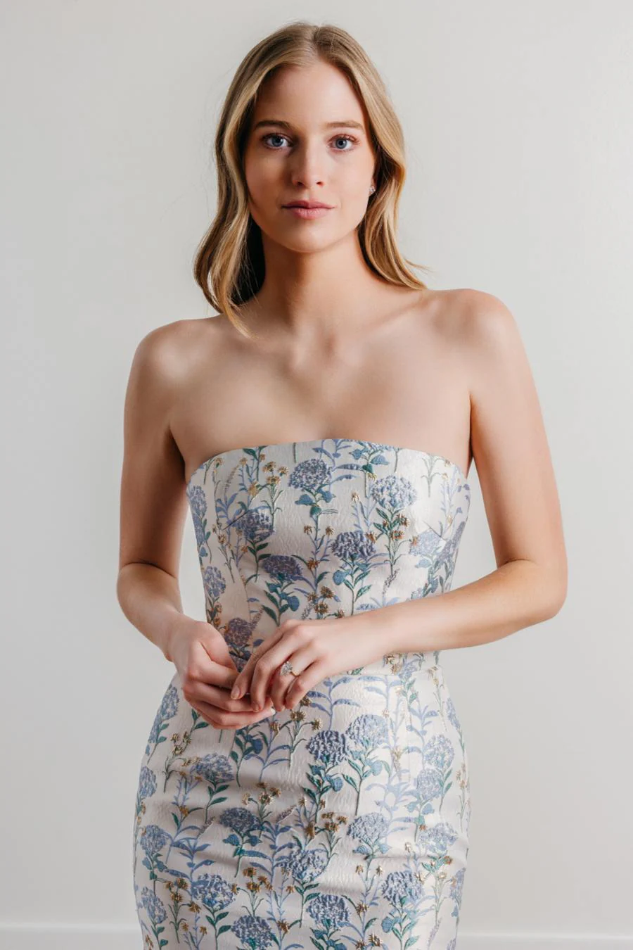 By Watters Dress Claudia 32506 - Image 3