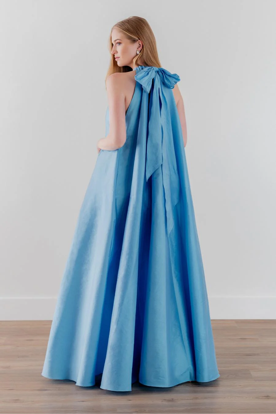 By Watters Evening Style Bloom in Cornflower Blue - Image 3