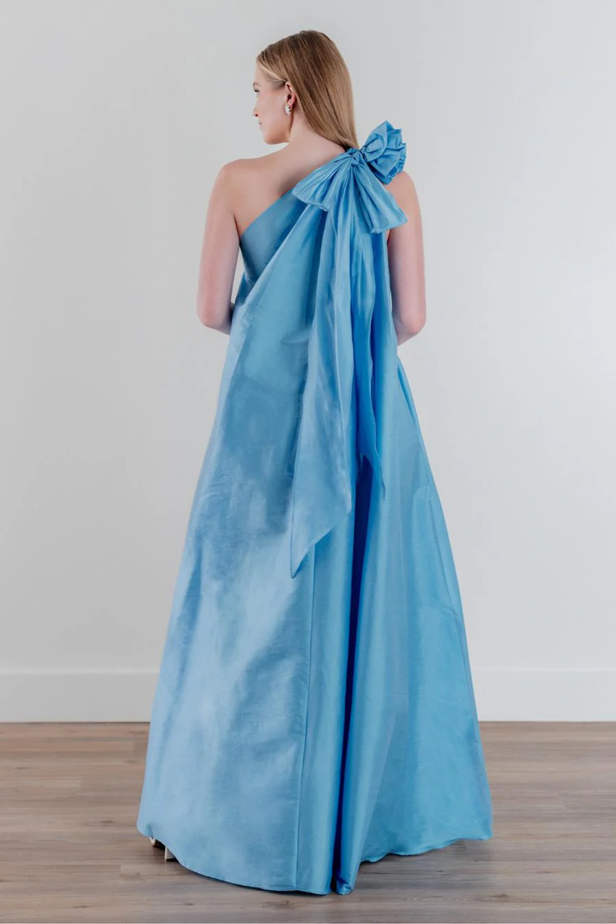 By Watters Evening Style Bloom in Cornflower Blue - Image 5