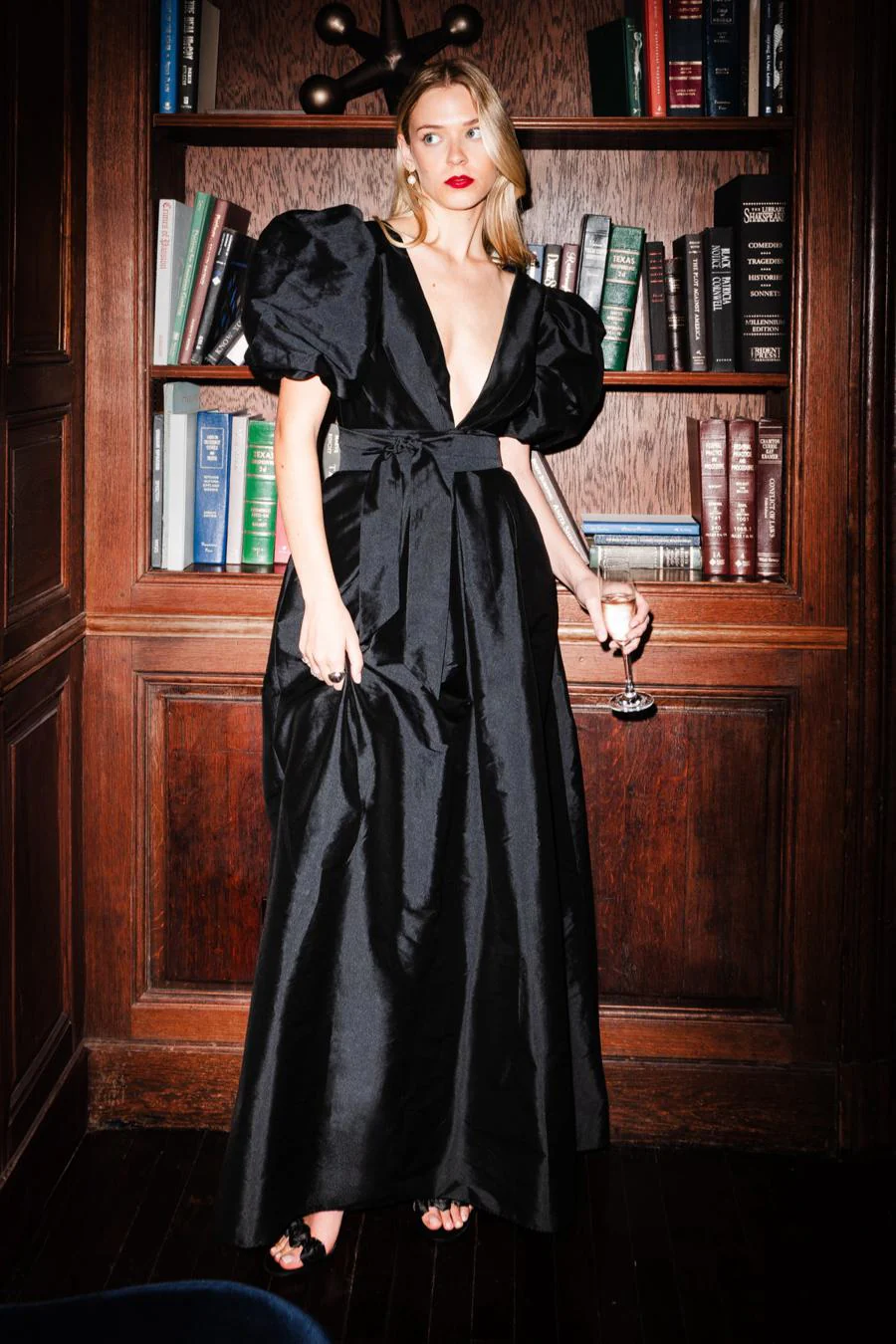 By Watters Evening Style Bungalow in Black - Image 6