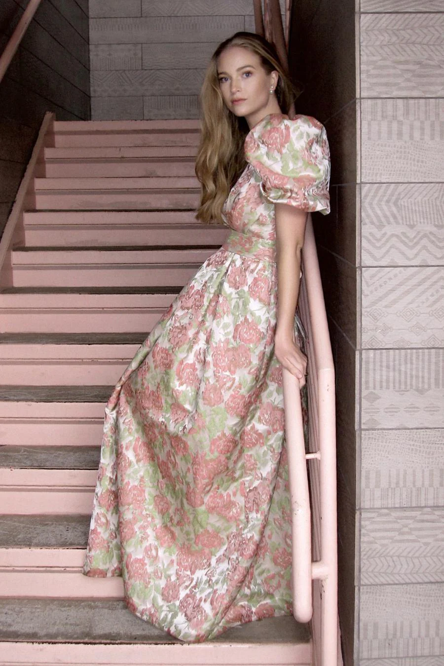 By Watters Evening Style Bungalow in Garden Party Brocade - Image 4