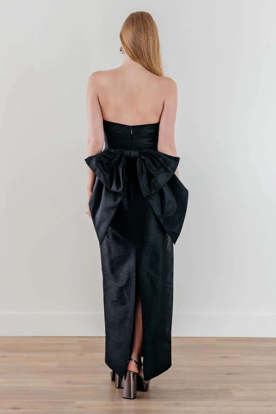 By Watters Evening Style Caladium in Black - Image 2