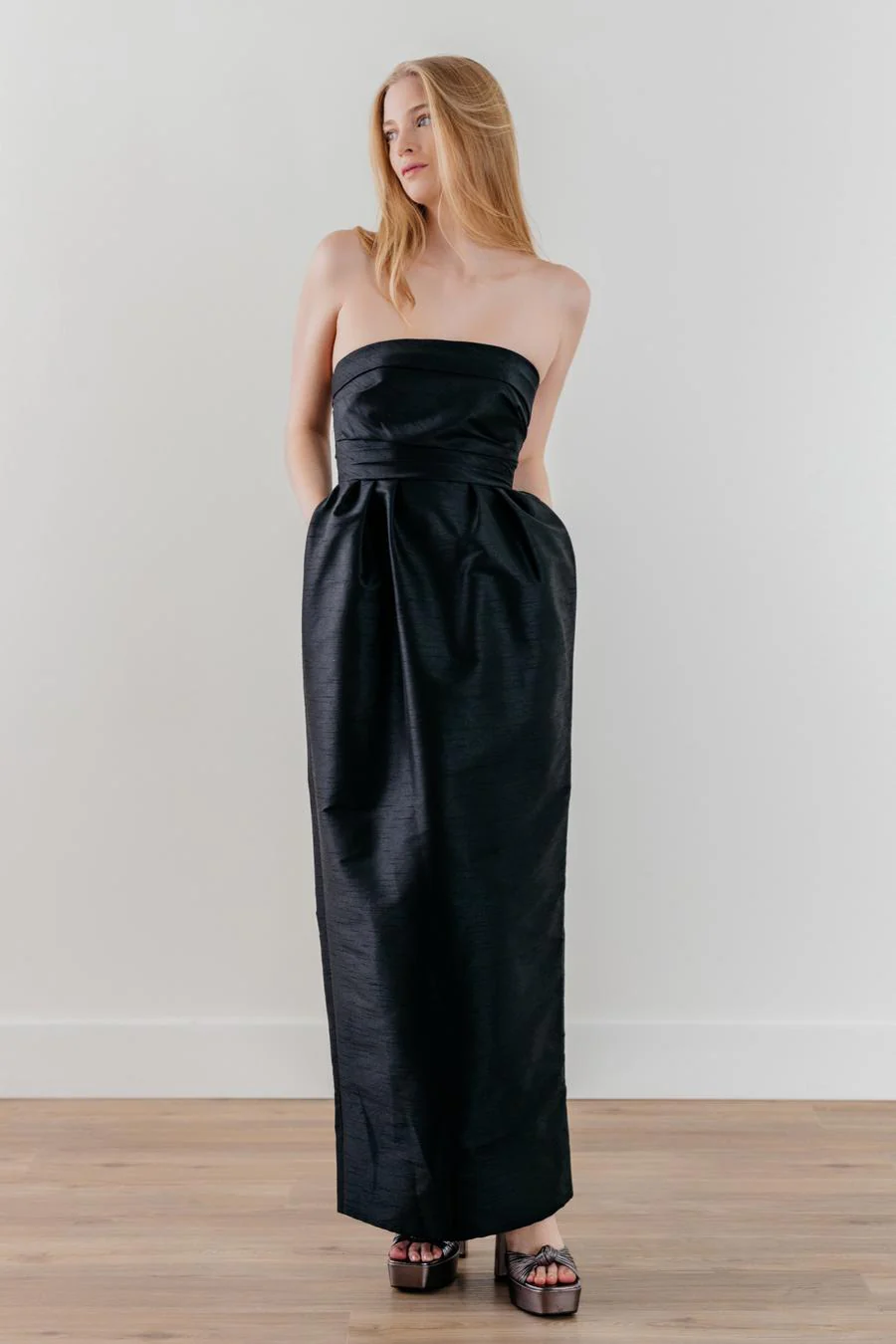 By Watters Evening Style Caladium in Black - Image 3