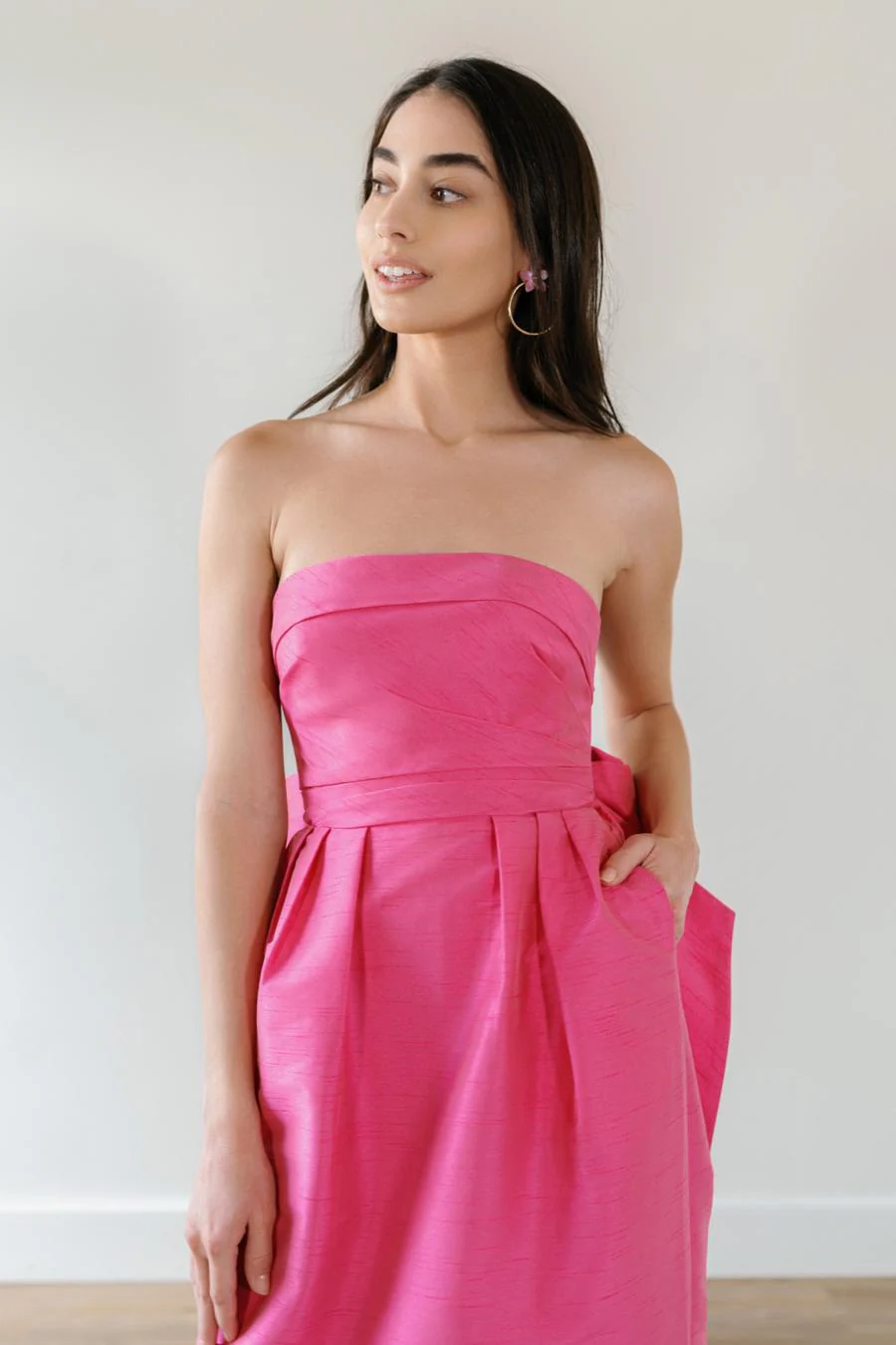 By Watters Evening Style Caladium in Cupid - Image 3