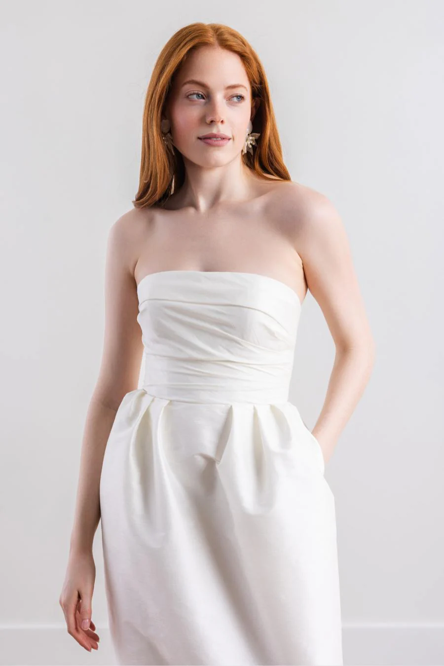 By Watters Evening Style Caladium in Ivory - Image 3