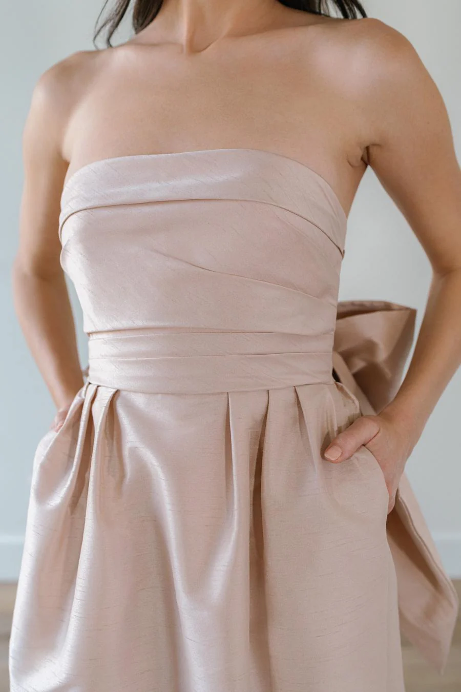 By Watters Evening Style Caladium in Pink Sand - Image 3