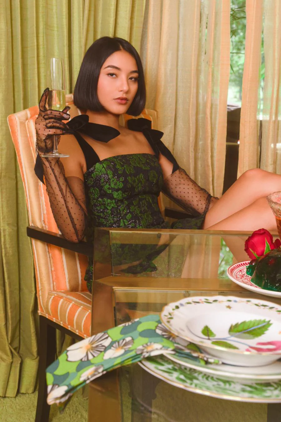 By Watters Evening Style Dancer - Image 7