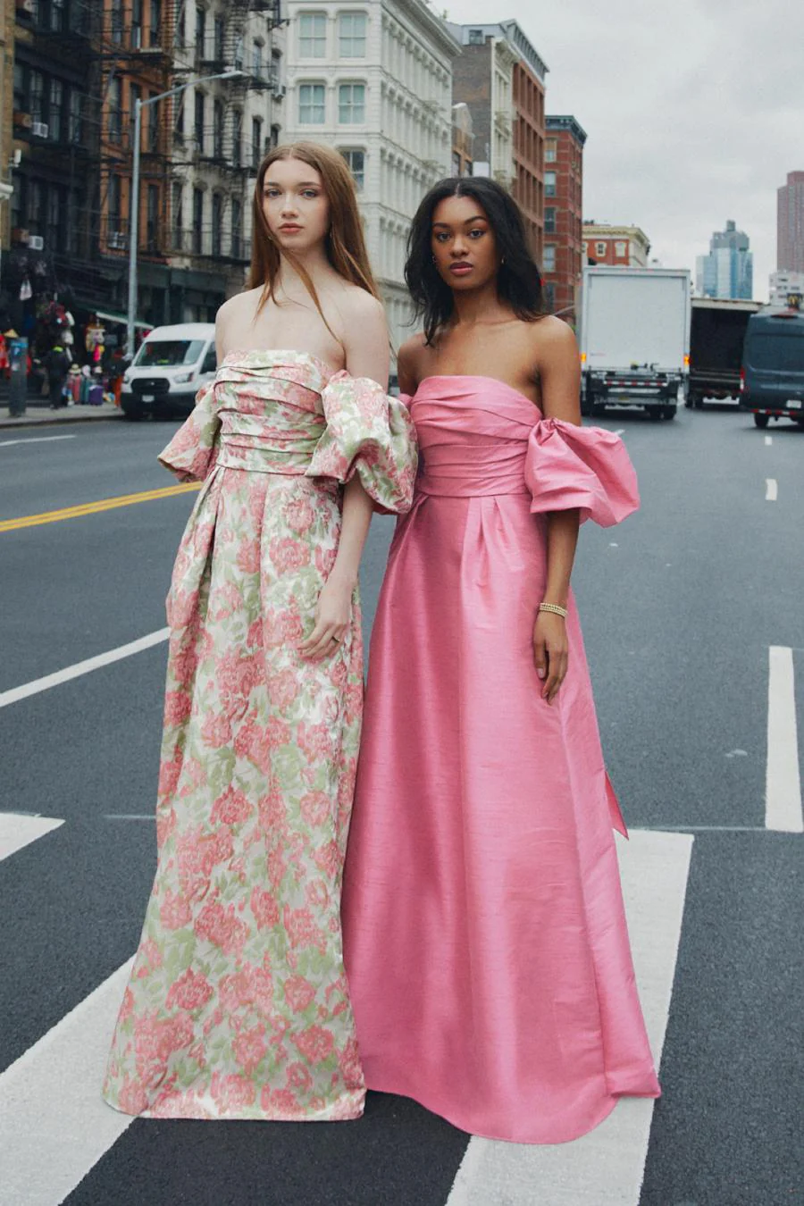 By Watters Evening Style Gnocchi in Garden Party Brocade - Image 14