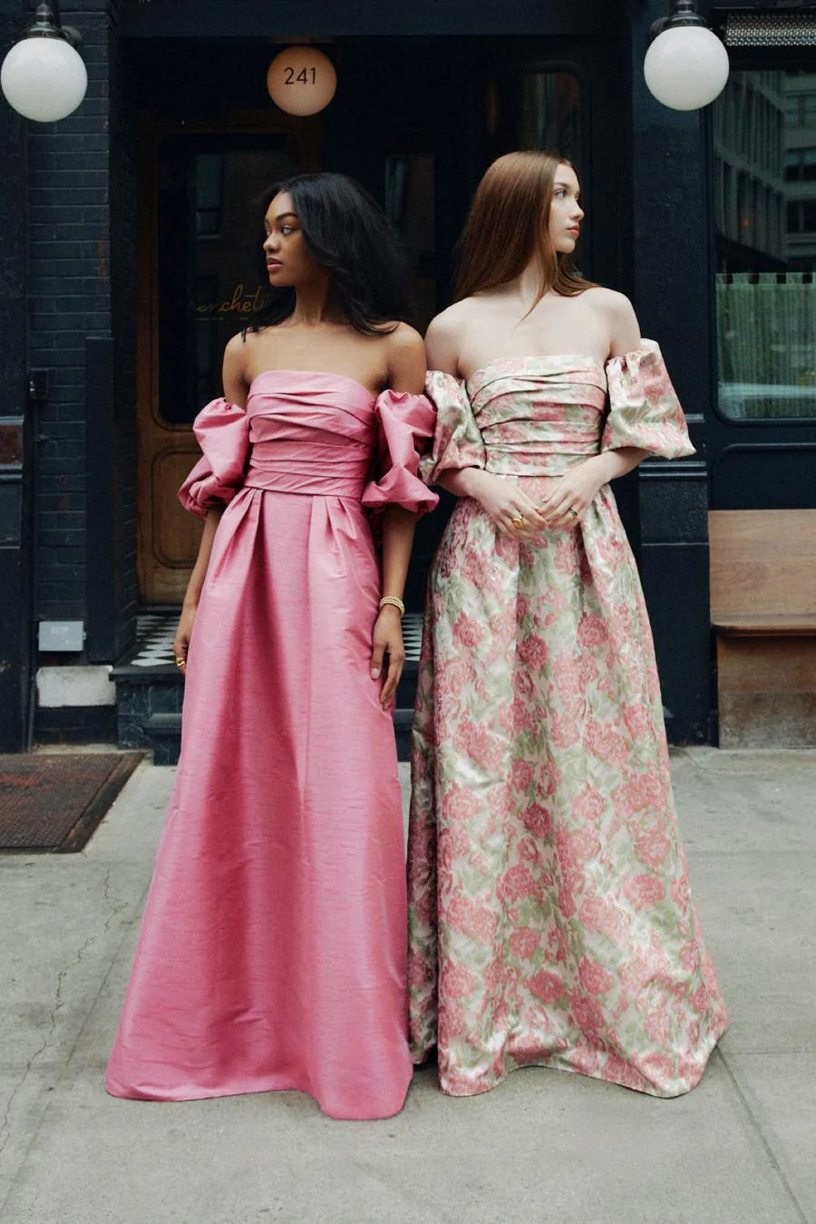 By Watters Evening Style Gnocchi in Garden Party Brocade - Image 15