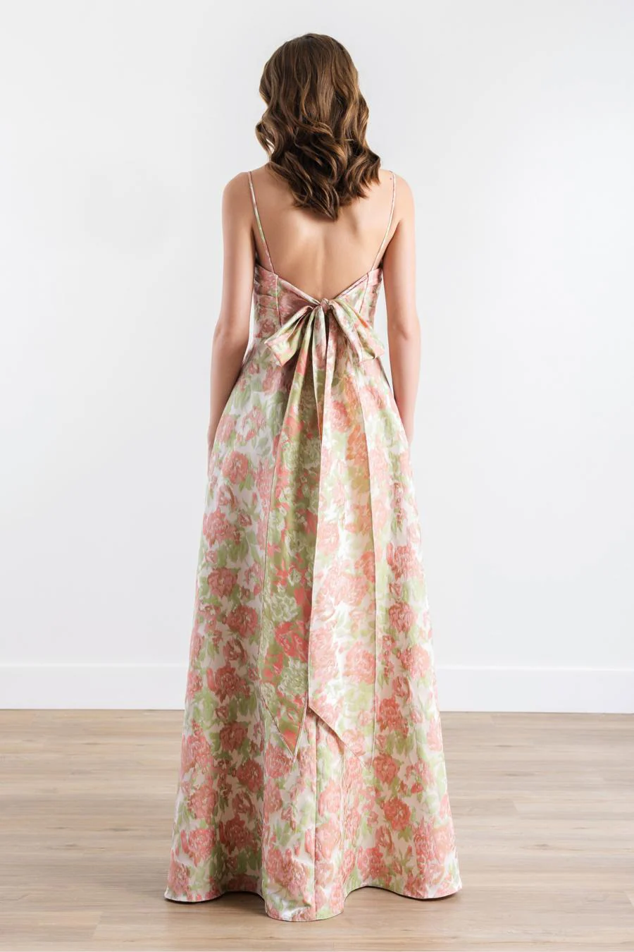 By Watters Evening Style Gnocchi in Garden Party Brocade - Image 6