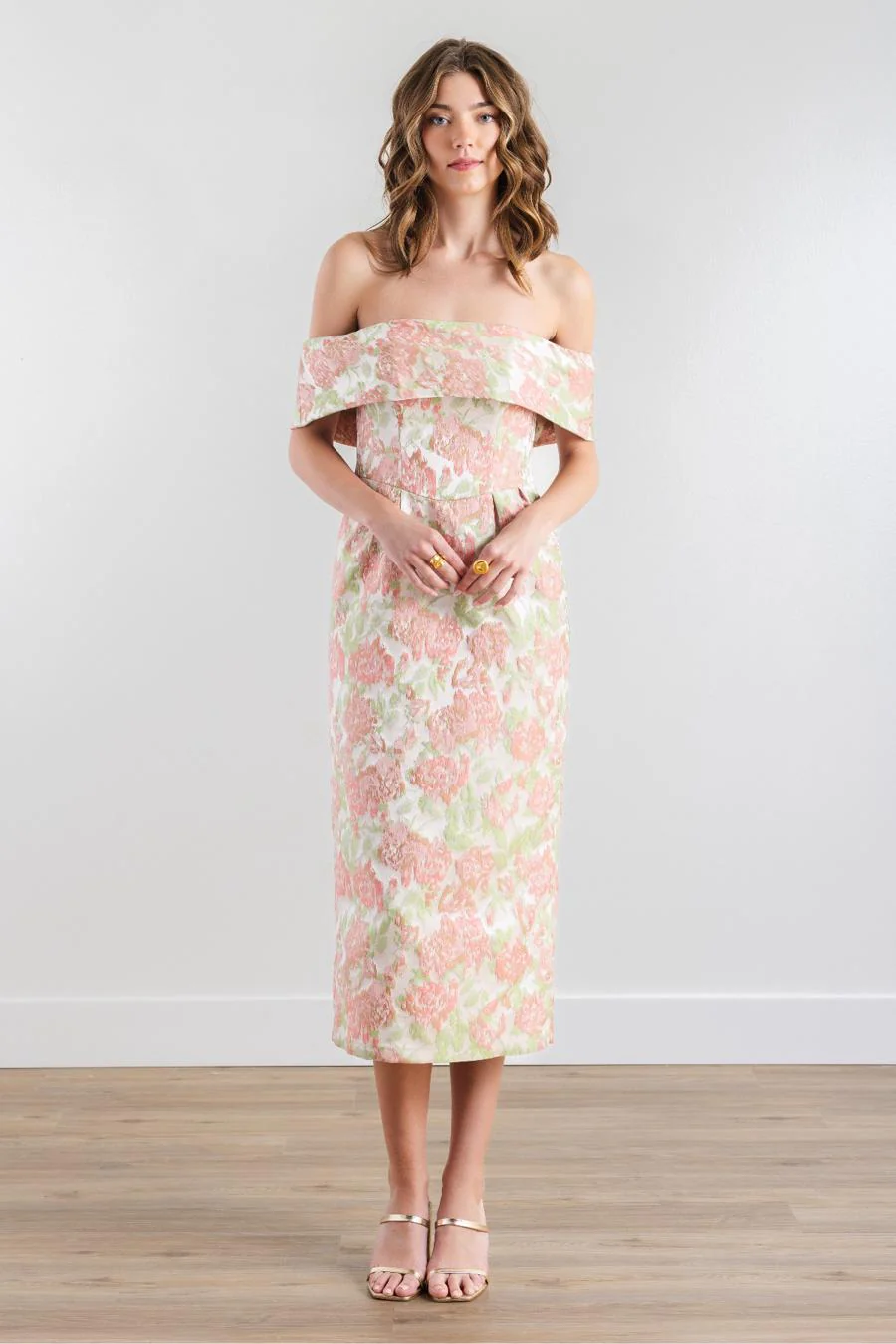By Watters Evening Style Portobello Garden Party Brocade in Primavera
