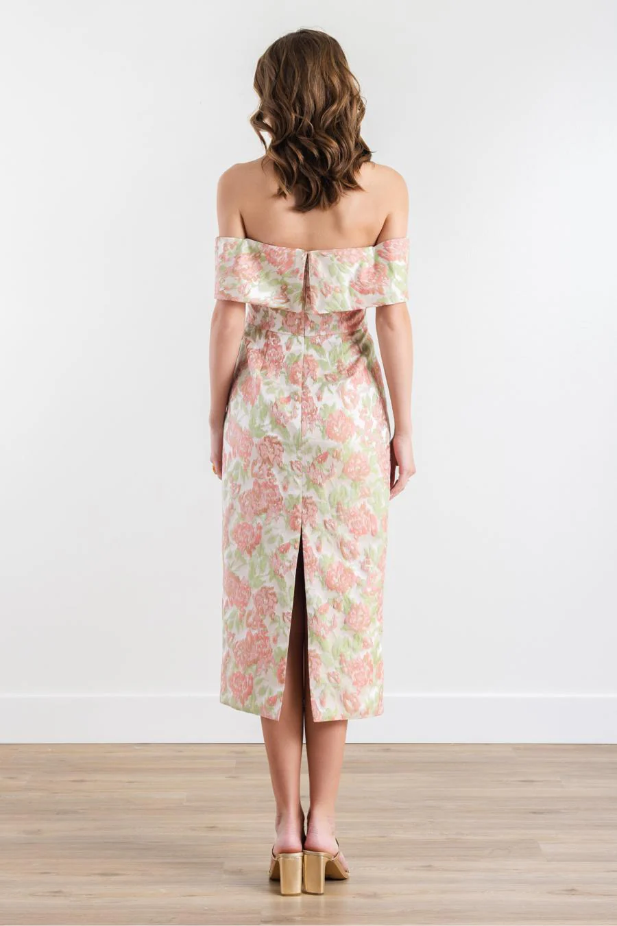 By Watters Evening Style Portobello Garden Party Brocade in Primavera - Image 2