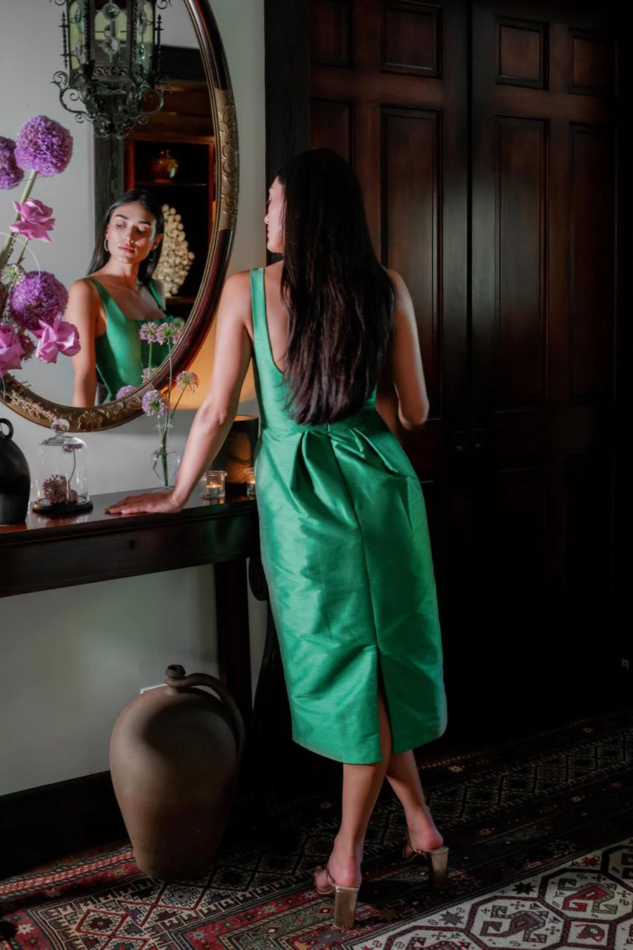 By Watters Evening Style Seaside in Jalapeno - Image 5
