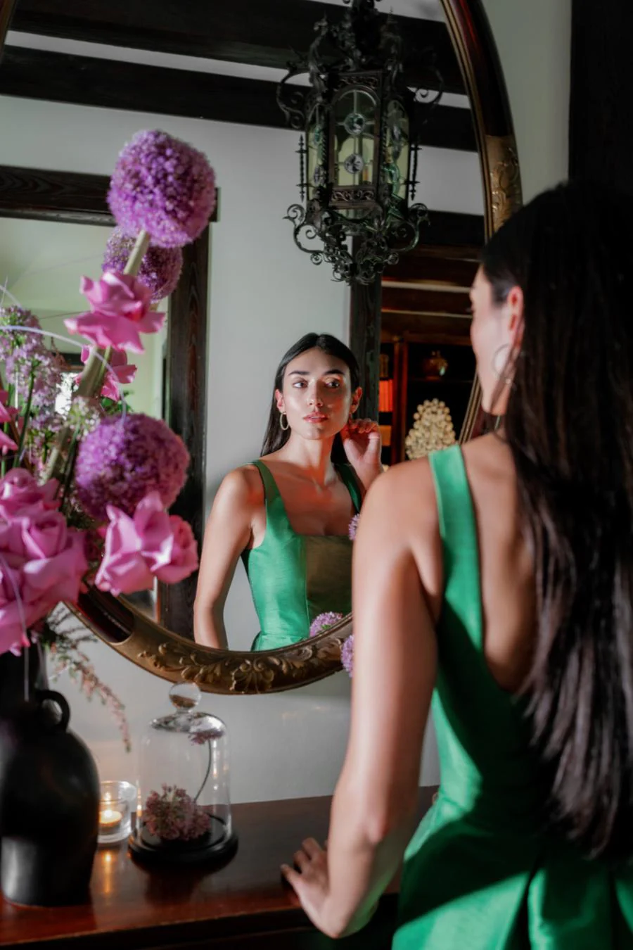 By Watters Evening Style Seaside in Jalapeno - Image 7
