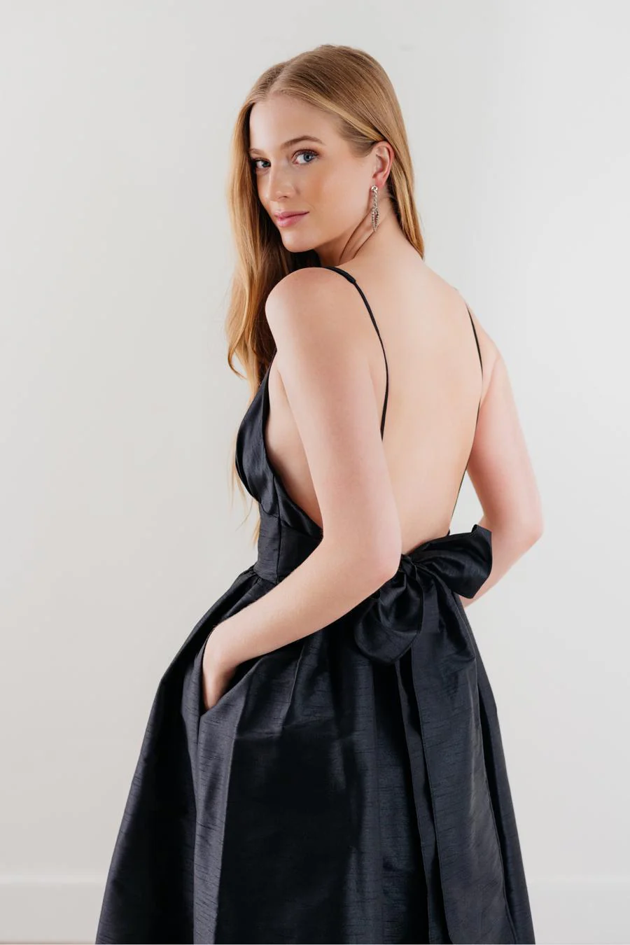By Watters Evening Style Tidal in Black - Image 3