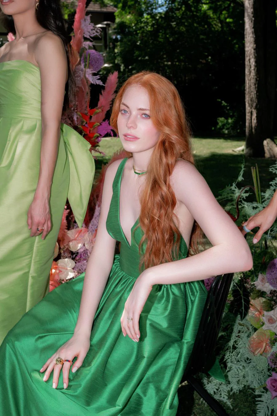By Watters Evening Style Tidal in Jalapeno - Image 4