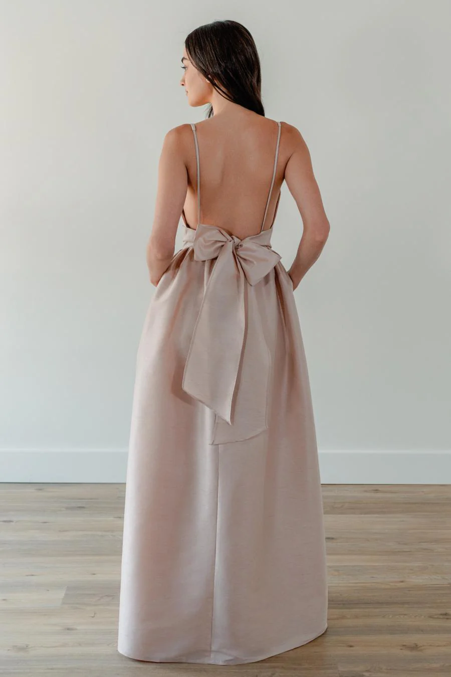 By Watters Evening Style Tidal in Pink Sand - Image 2