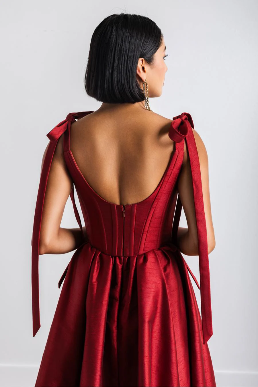 By Watters Evening Style Vixen in Rouge - Image 4