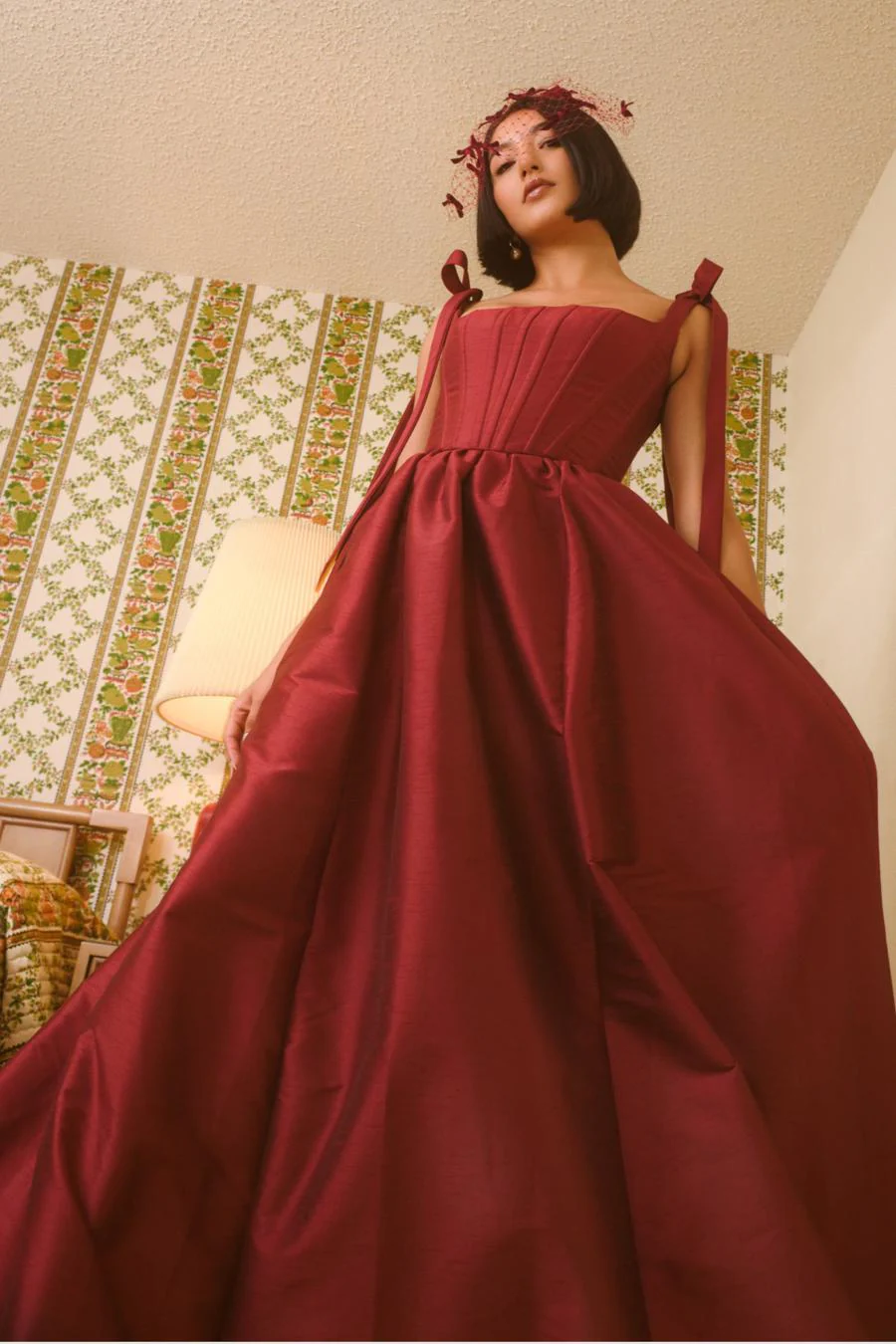 By Watters Evening Style Vixen in Rouge - Image 7