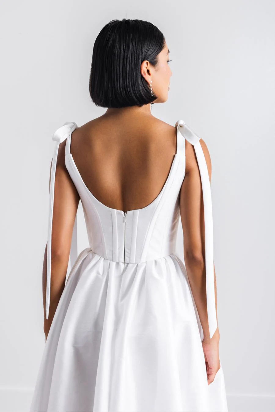 By Watters Evening Style Vixen in White - Image 4