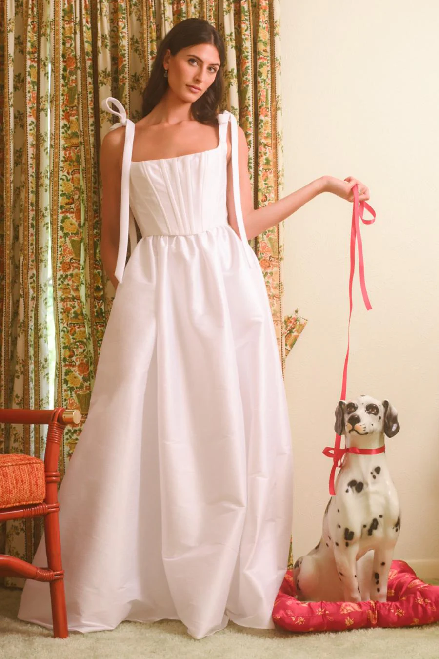 By Watters Evening Style Vixen in White - Image 5