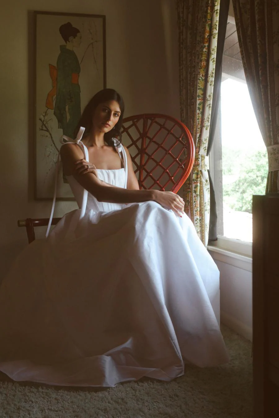 By Watters Evening Style Vixen in White - Image 7