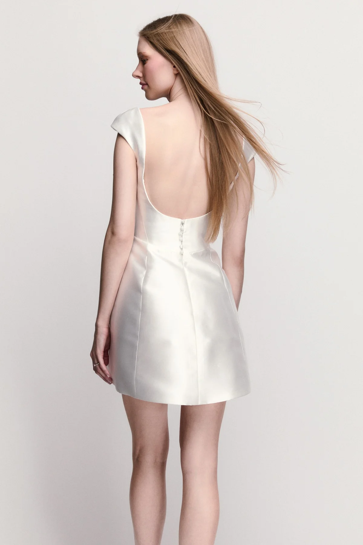 By Watters Little White Dress Ambra 33315 - Image 4